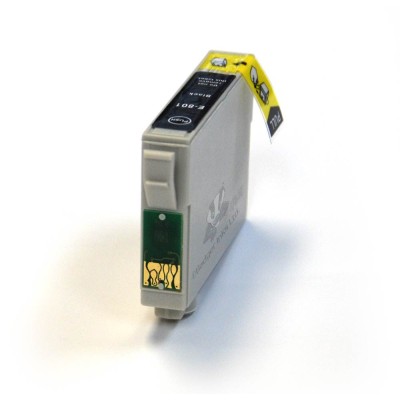 Cartucho compatible EPSON T0801 negro